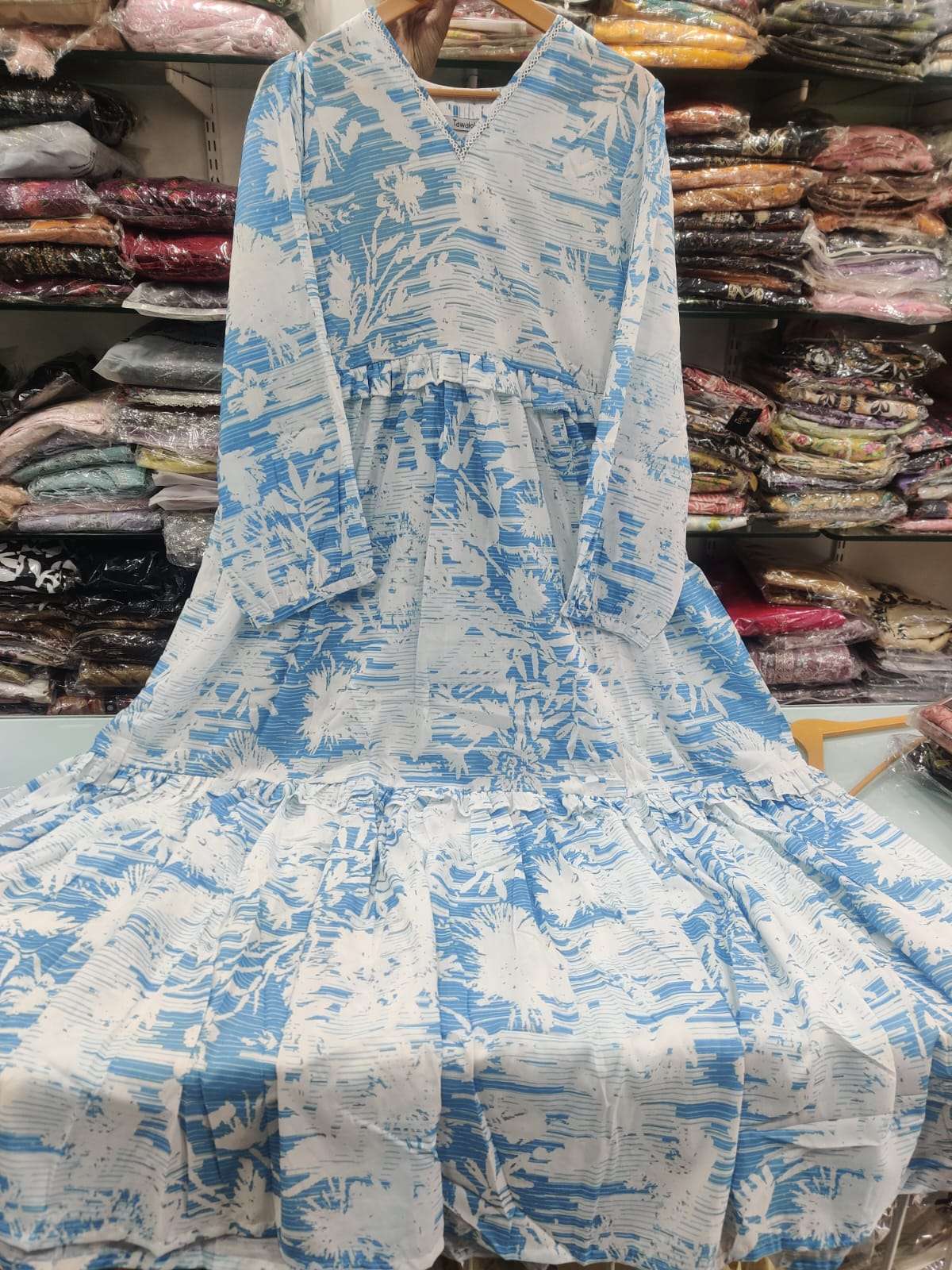 New Stitched Digital Printed Swiss Maxi Collection 2025 by Tawakkal